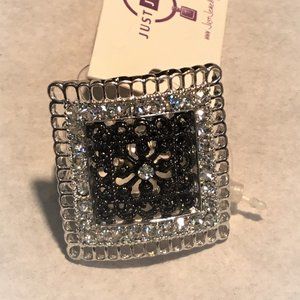 Just Jewelry Stretch Ring